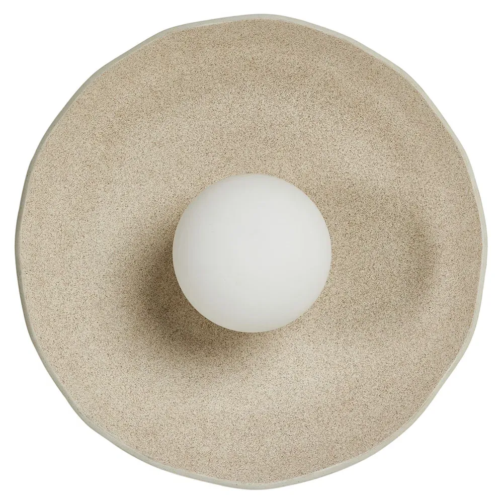 Filomenina Wall Sconce - Sand, Ceramic image
