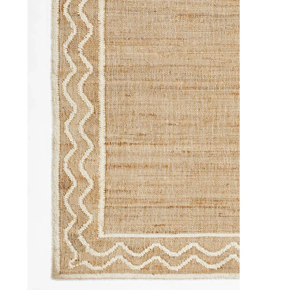 Fineas Coastal Runner Rug - Natural, Jute