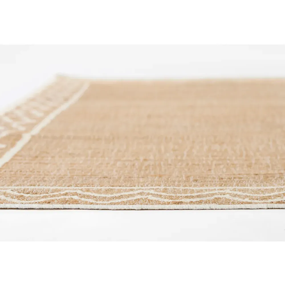 Fineas Coastal Runner Rug - Natural, Jute