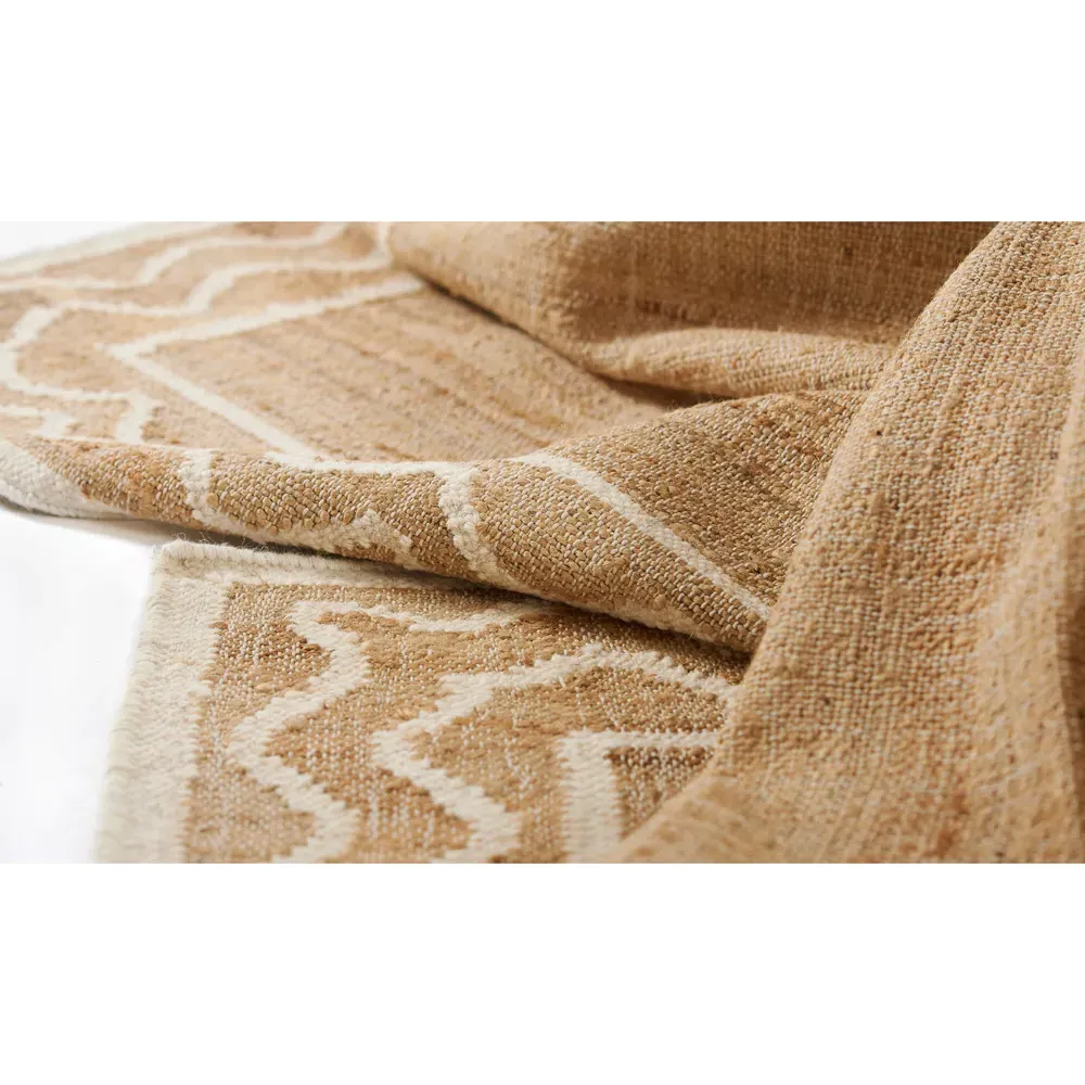 Fineas Coastal Runner Rug - Natural, Jute
