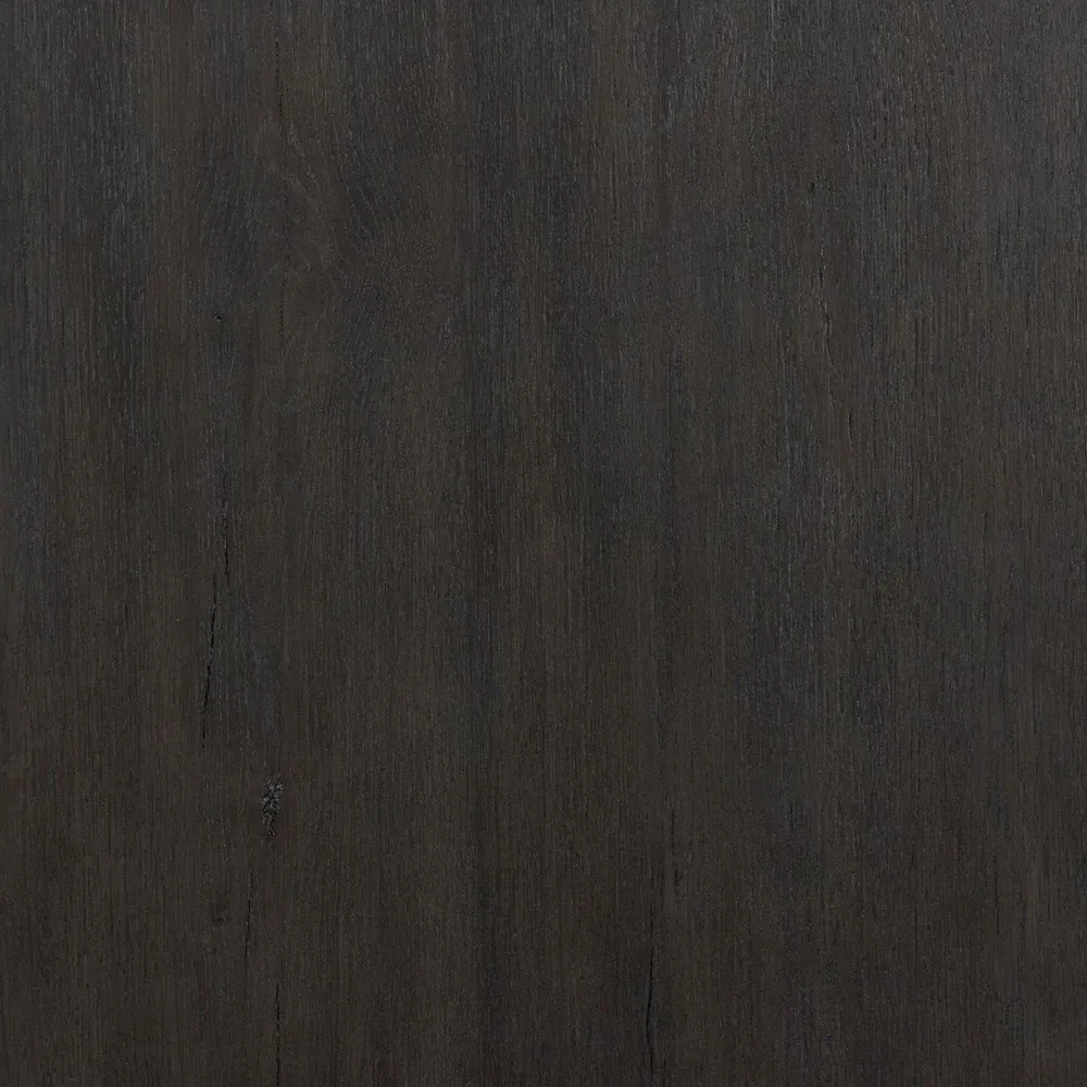 Finley Bookcase with Levelers - Smoked Black, Oak