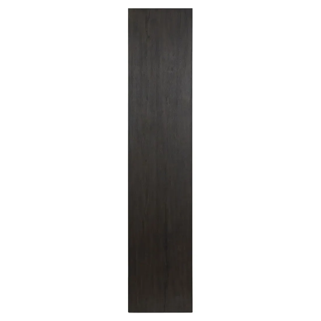 Finley Bookcase with Levelers - Smoked Black, Oak