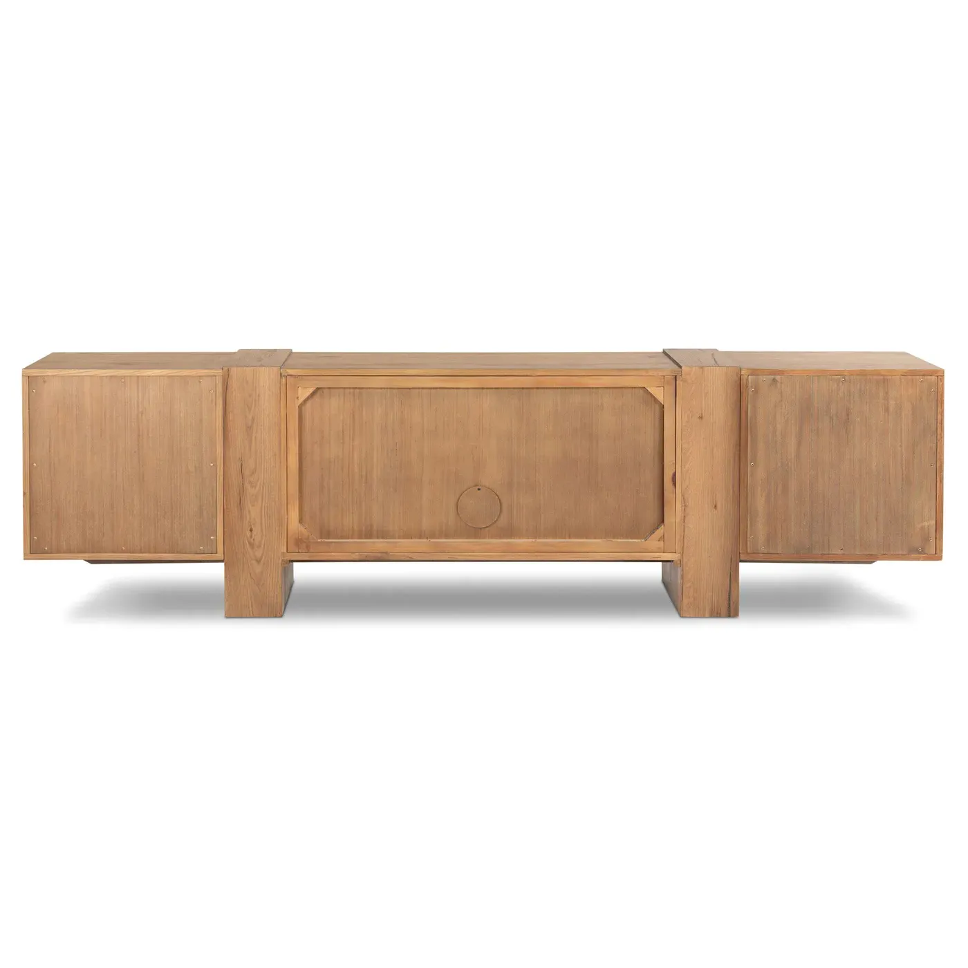 Finley Media Cabinet - Brown, Oak