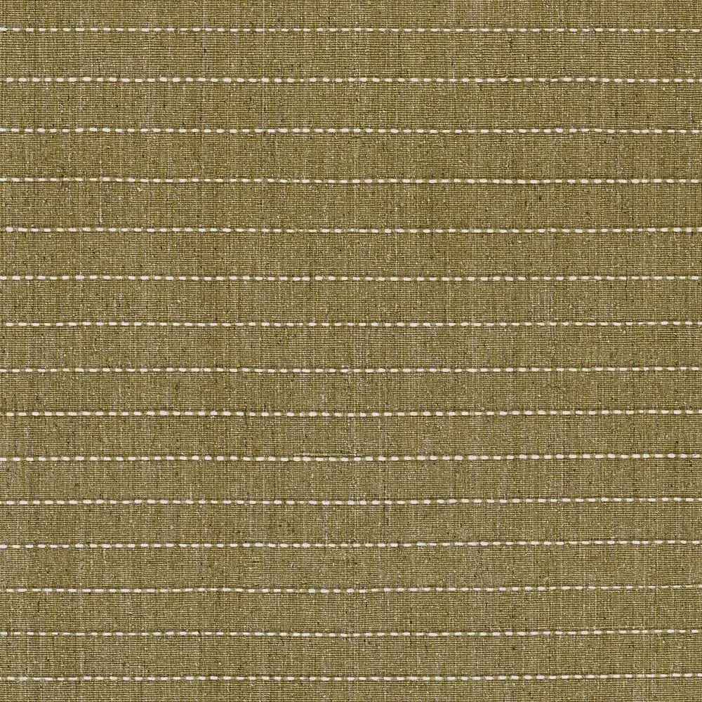Finley Stripe Patterned Rug - Green, Wool
