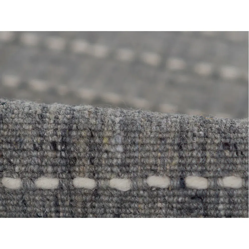 Finley Stripe Runner Rug - Blue, Wool