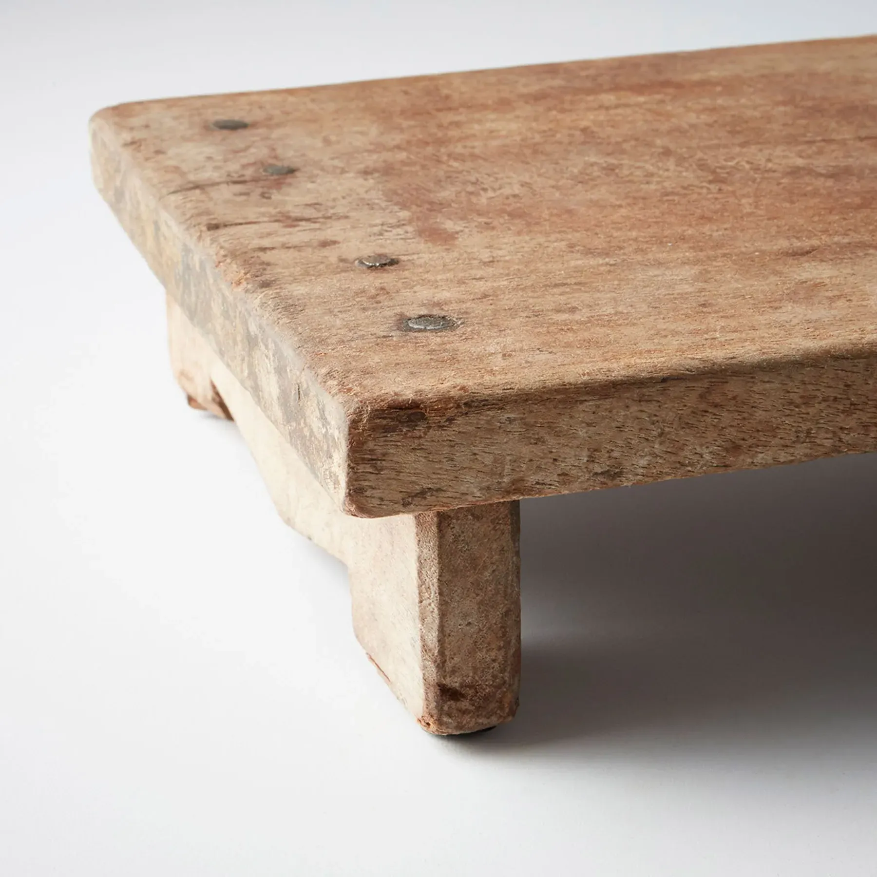 Finn Decorative Tray - Brown, Wood