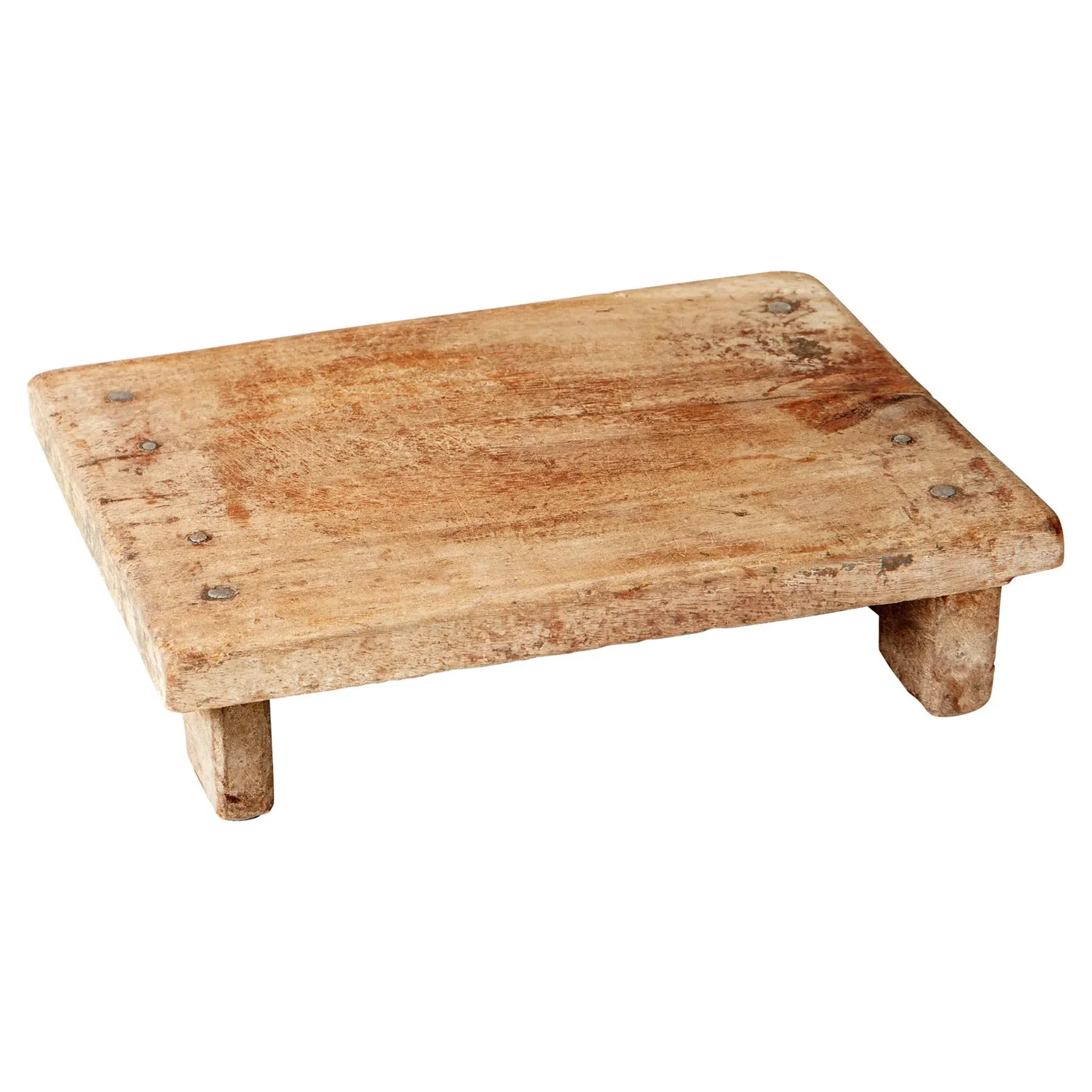 Finn Decorative Tray - Brown, Wood image