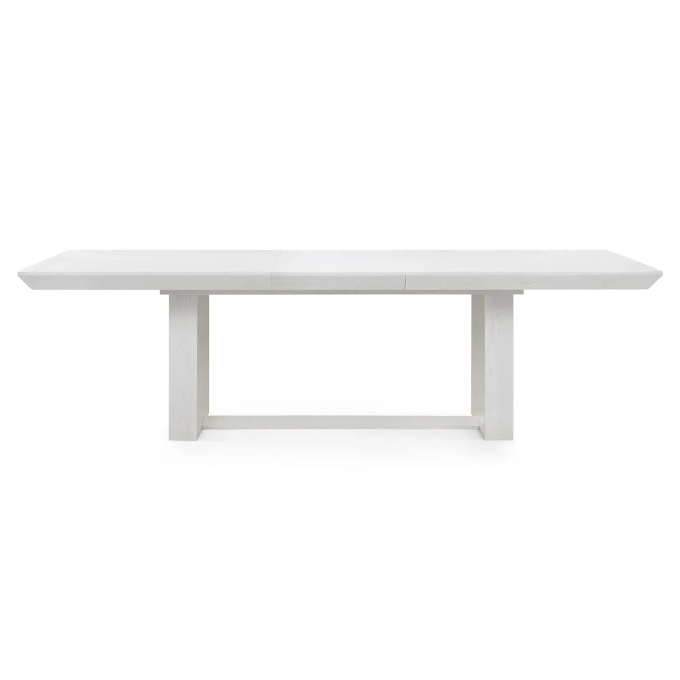 Finn Extendable Dining Table - Glazed Whisper White, Oak