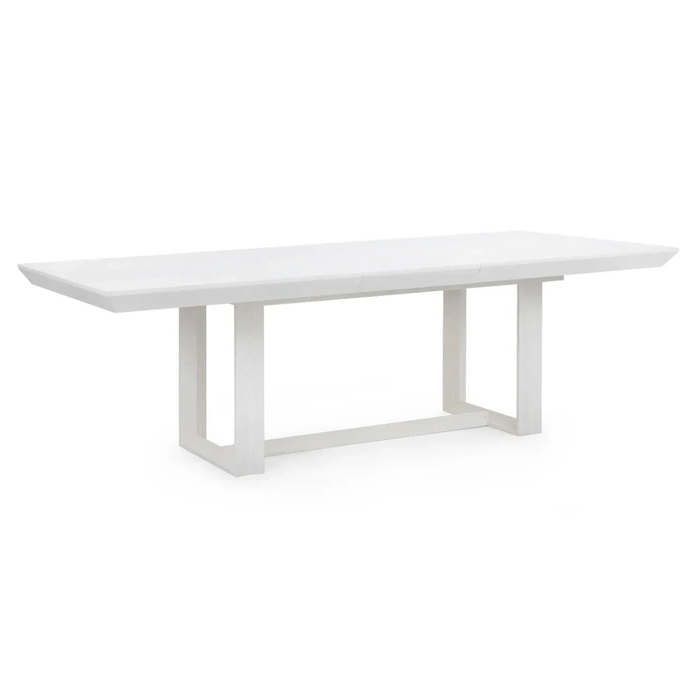 Finn Extendable Dining Table - Glazed Whisper White, Oak