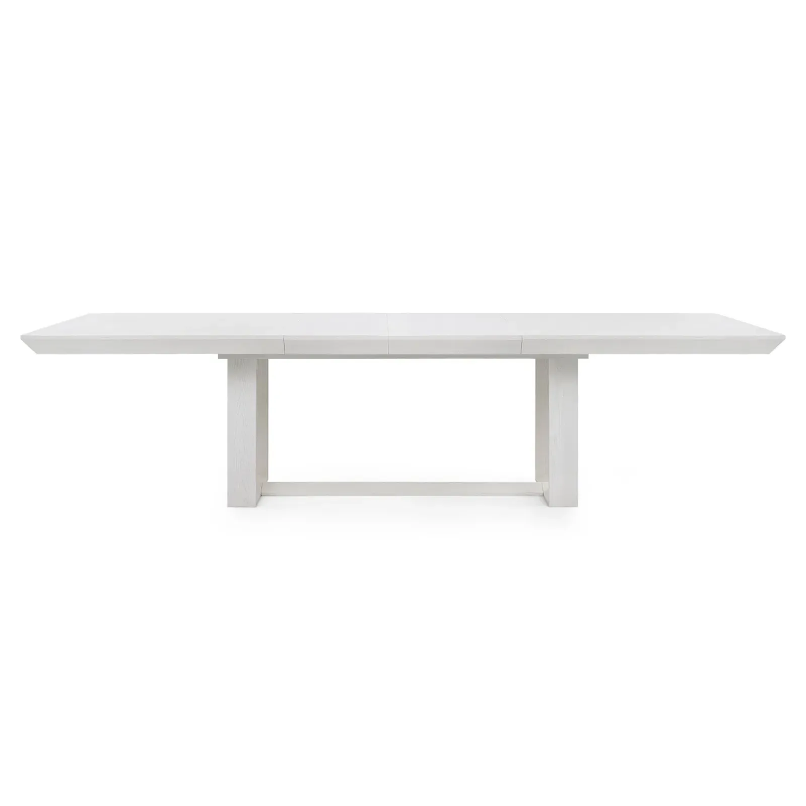 Finn Extendable Dining Table - Glazed Whisper White, Oak