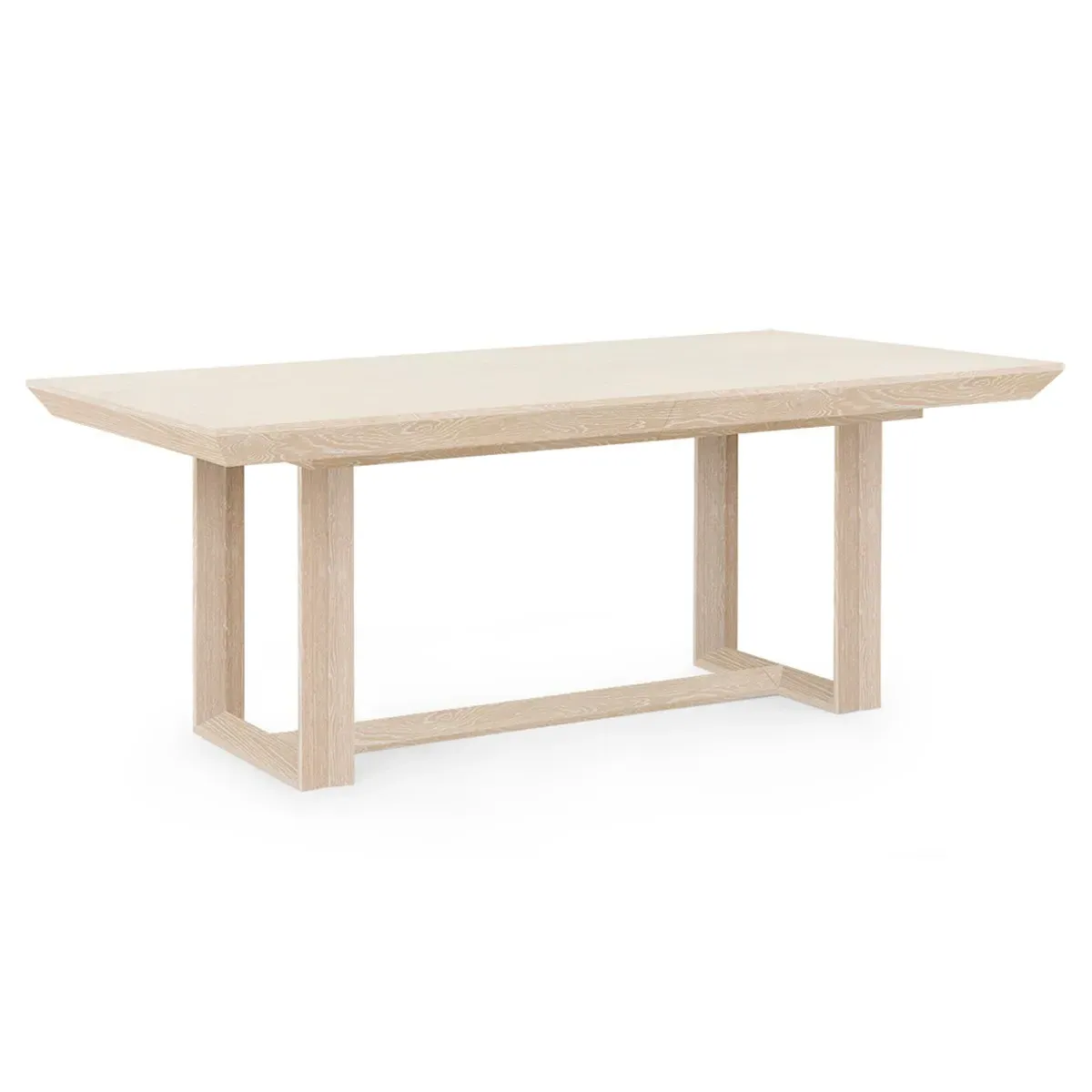 Finn Extendable Dining Table - Sand, Oak