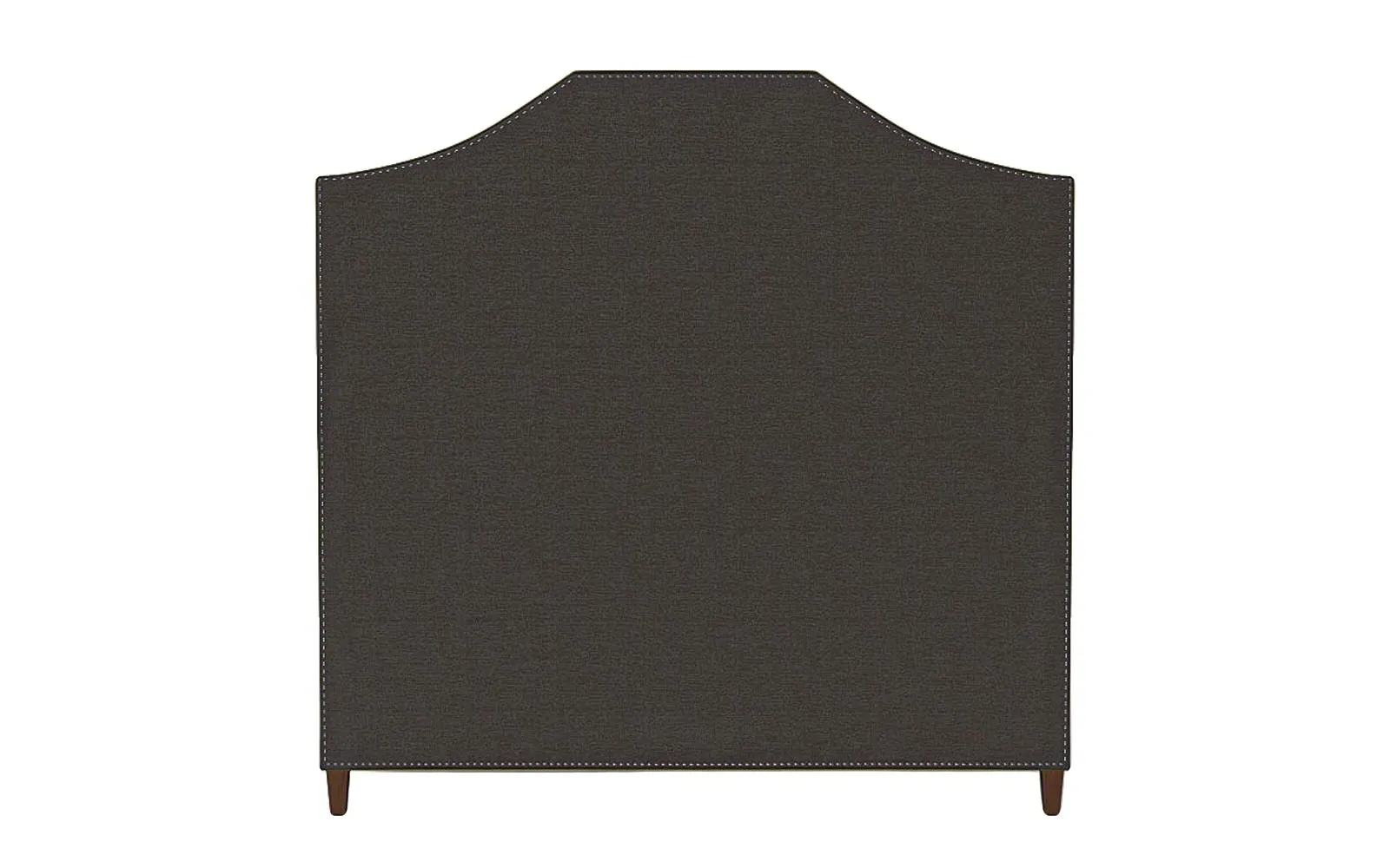 Finnegan King Size Bed Frame - Boxwood Green, Velvet