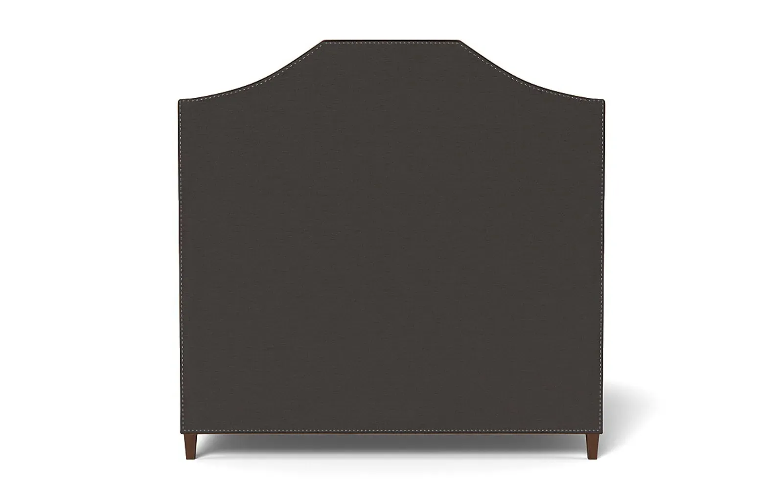 Finnegan King Size Bed Frame - Molasses, Velvet