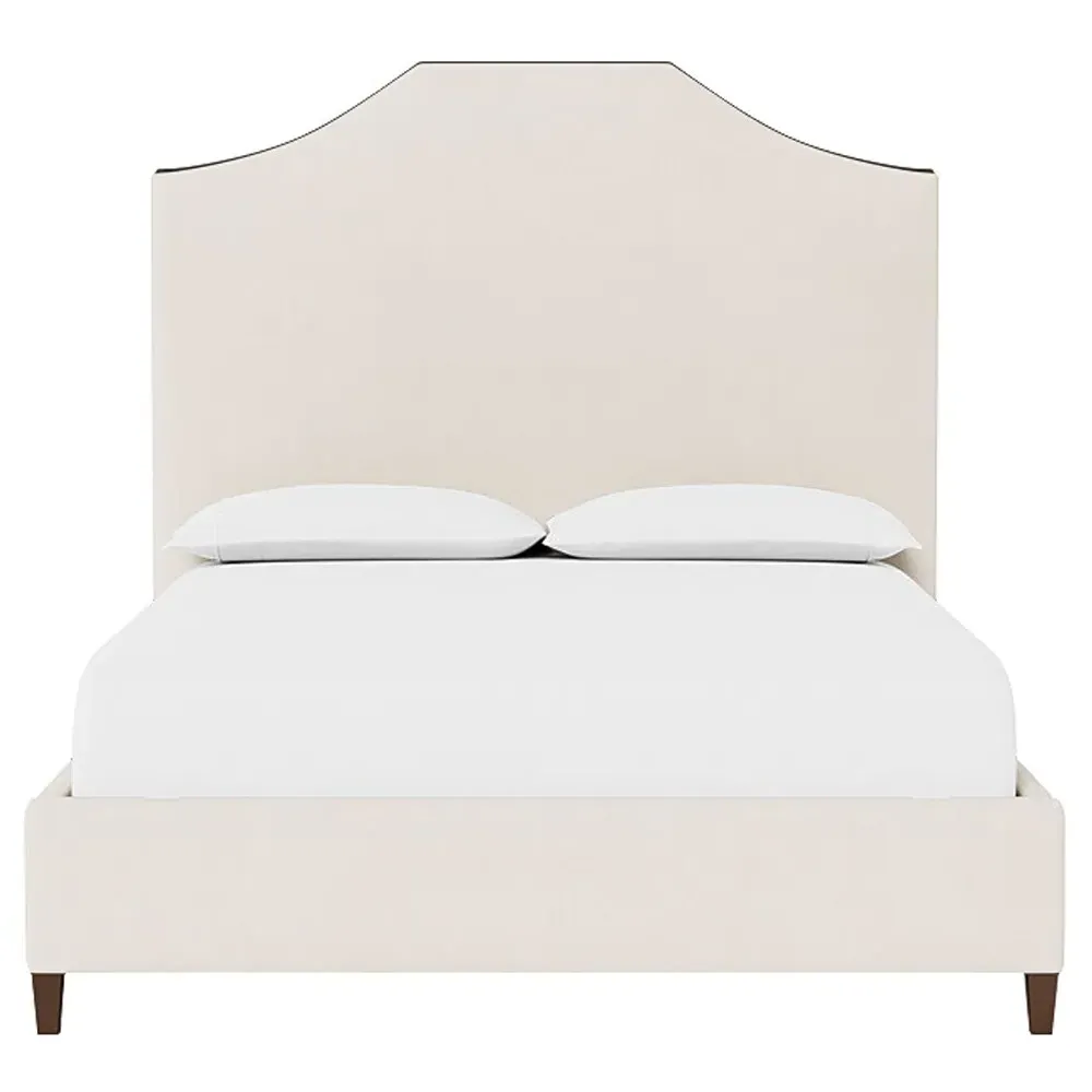 Finnegan Queen Size Bed Frame - Mascarpone image