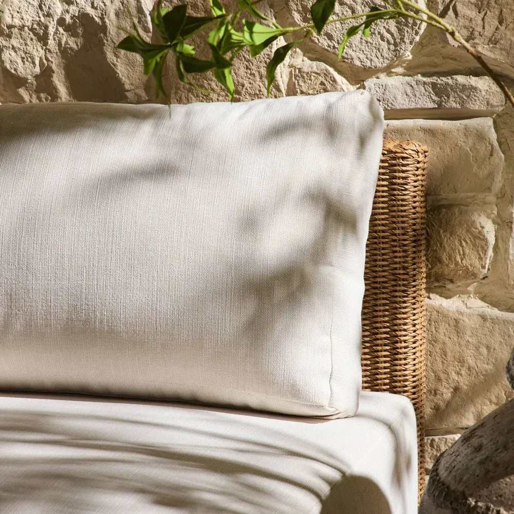 Fiora Corner Sectional - Dark Brown, Teak