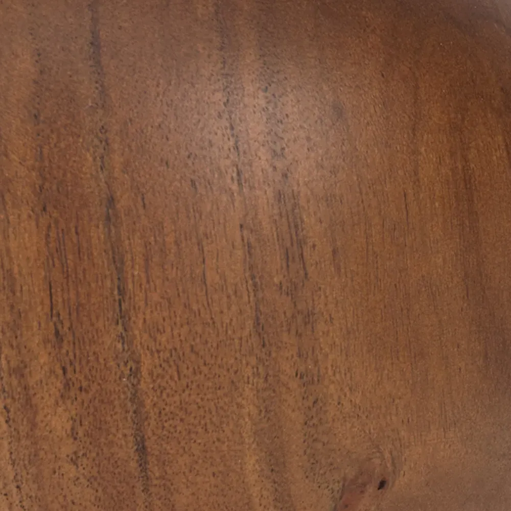 Fiorella Drink Table - Brown, Marble