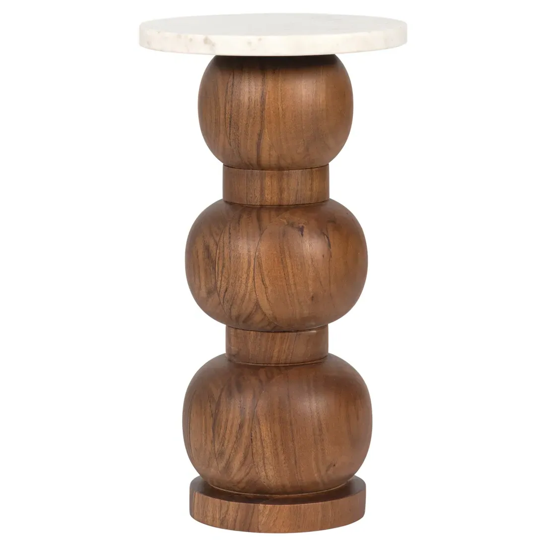 Fiorella Drink Table - Brown, Marble image