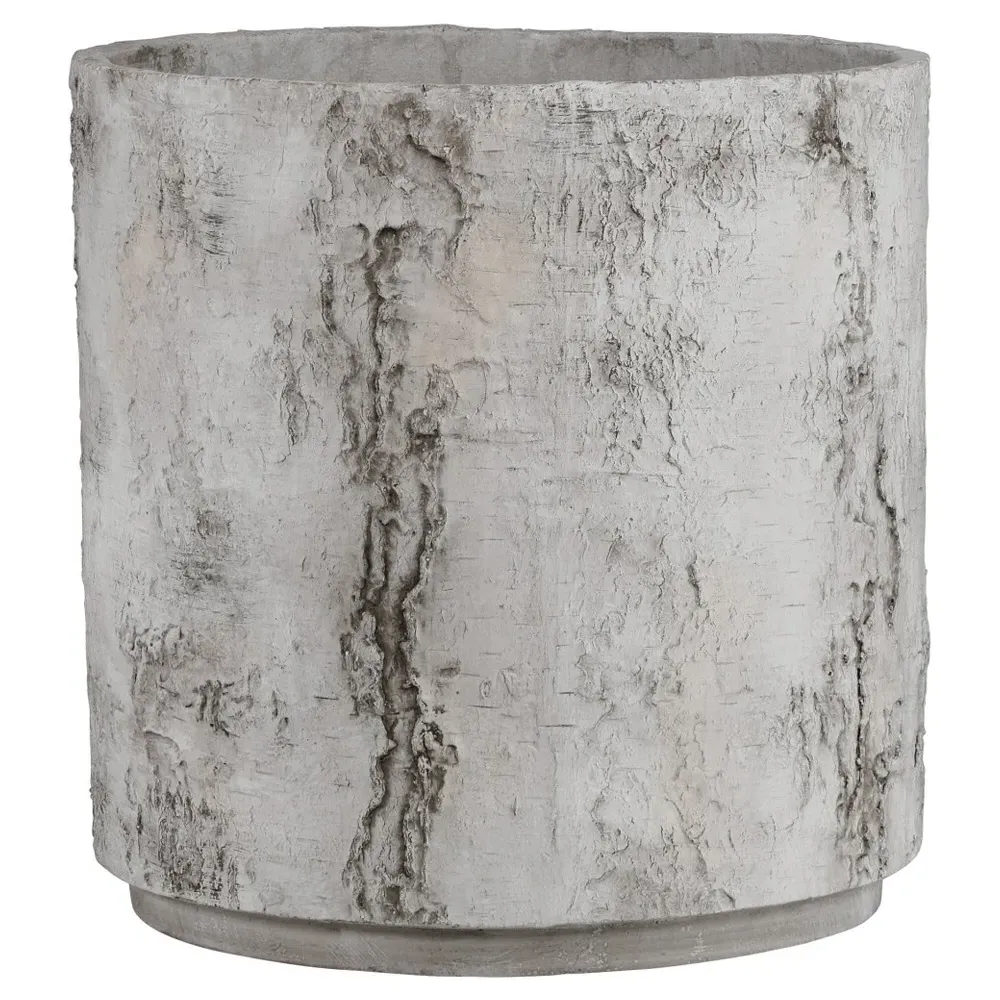 Firecrest Small Planter - Grey, Fiber Cement image