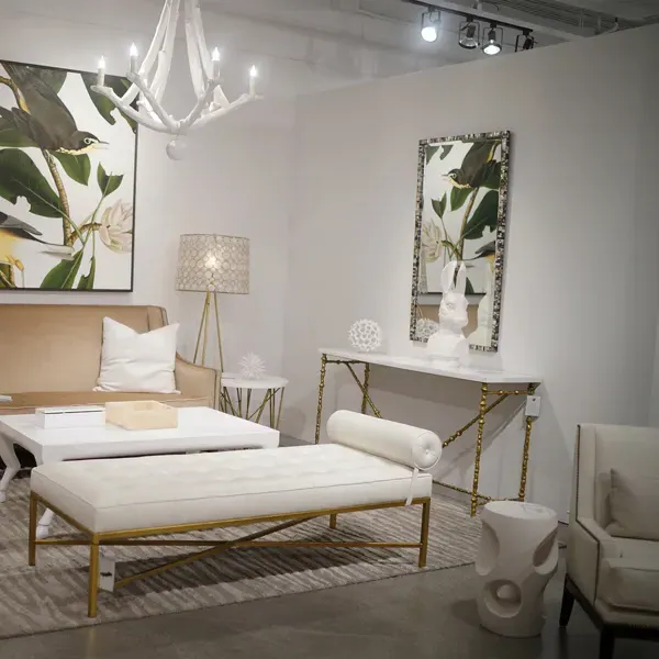 Fiver Rabbit Animal Bust - White