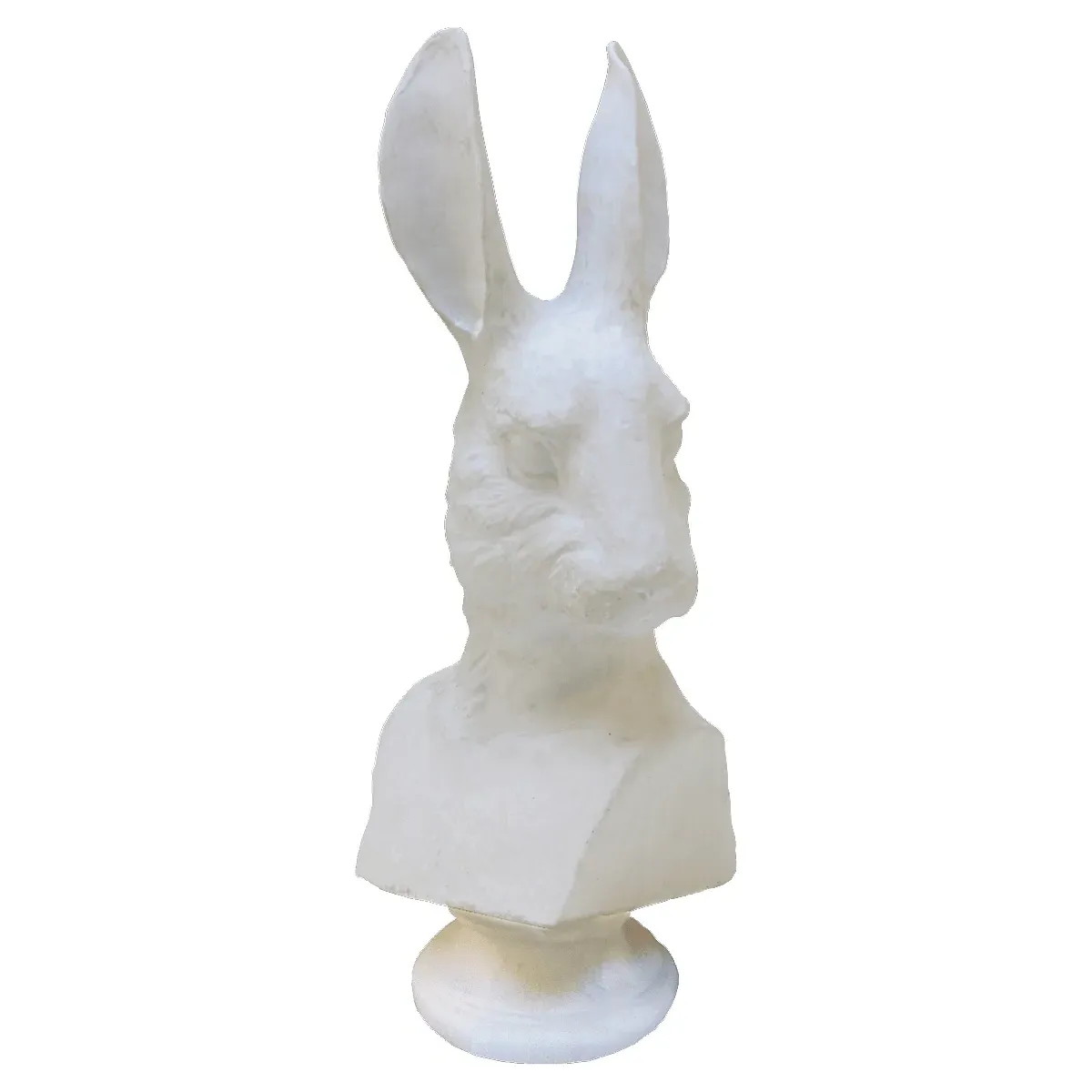 Fiver Rabbit Animal Bust - White image