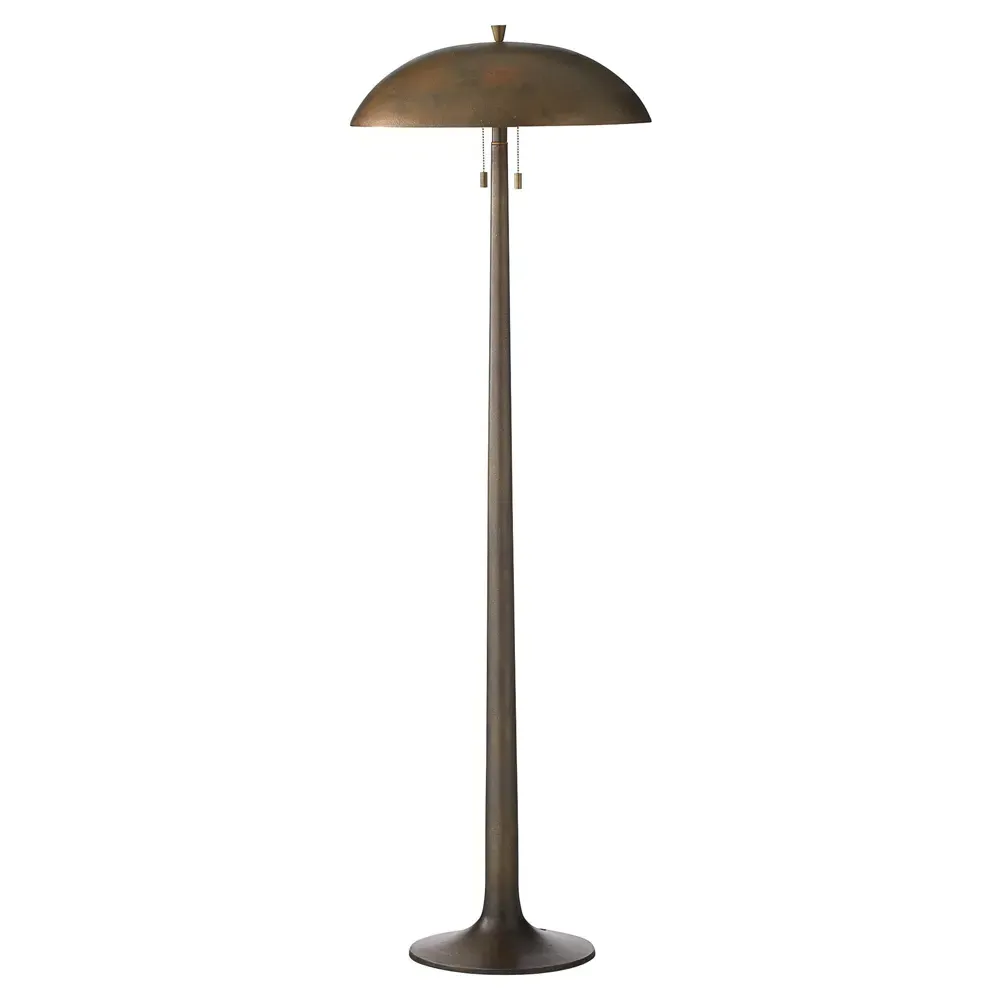 Fleetwood Floor Lamp - Brass, Aluminum