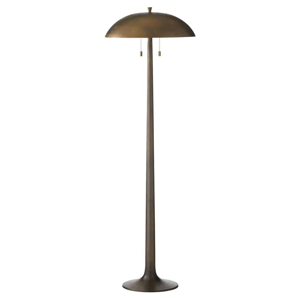 Fleetwood Floor Lamp - Brass, Aluminum
