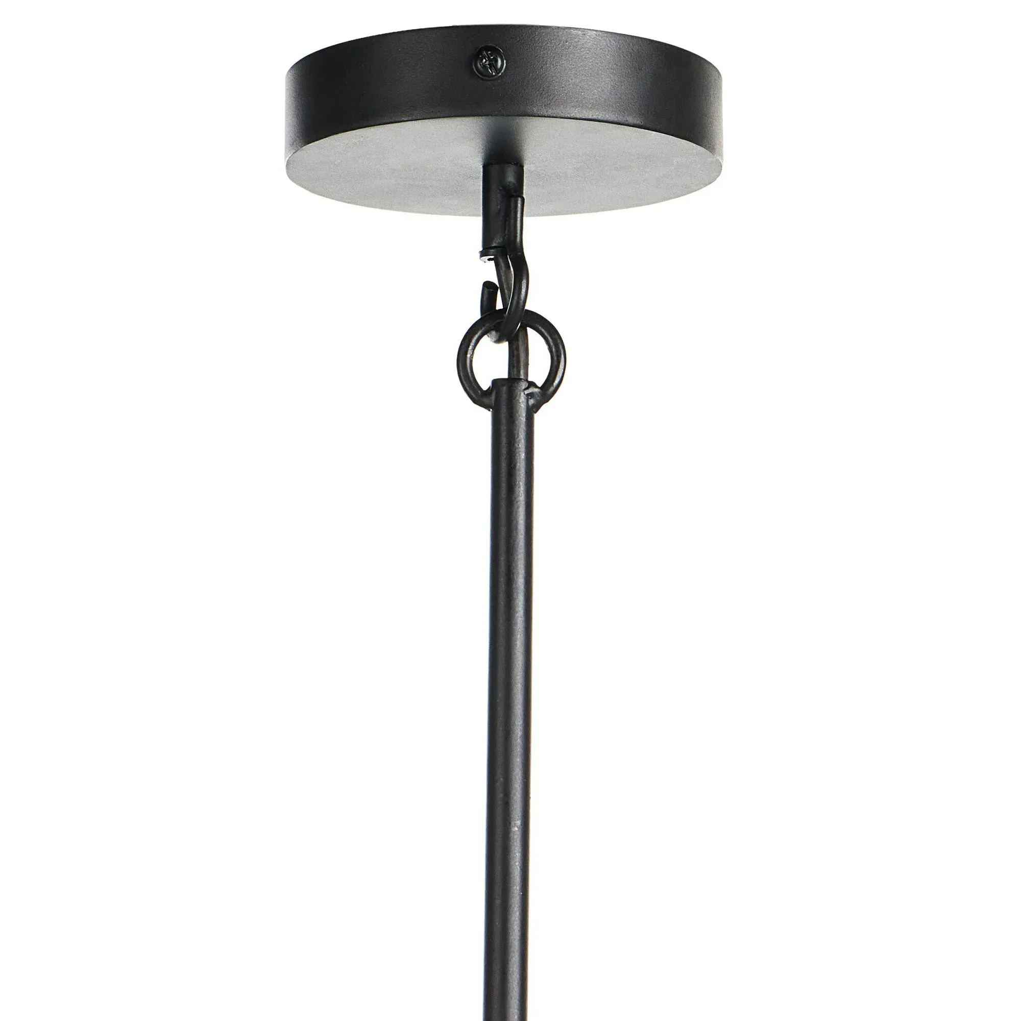 Fleur Single Pendant Light - Ecru, Marble