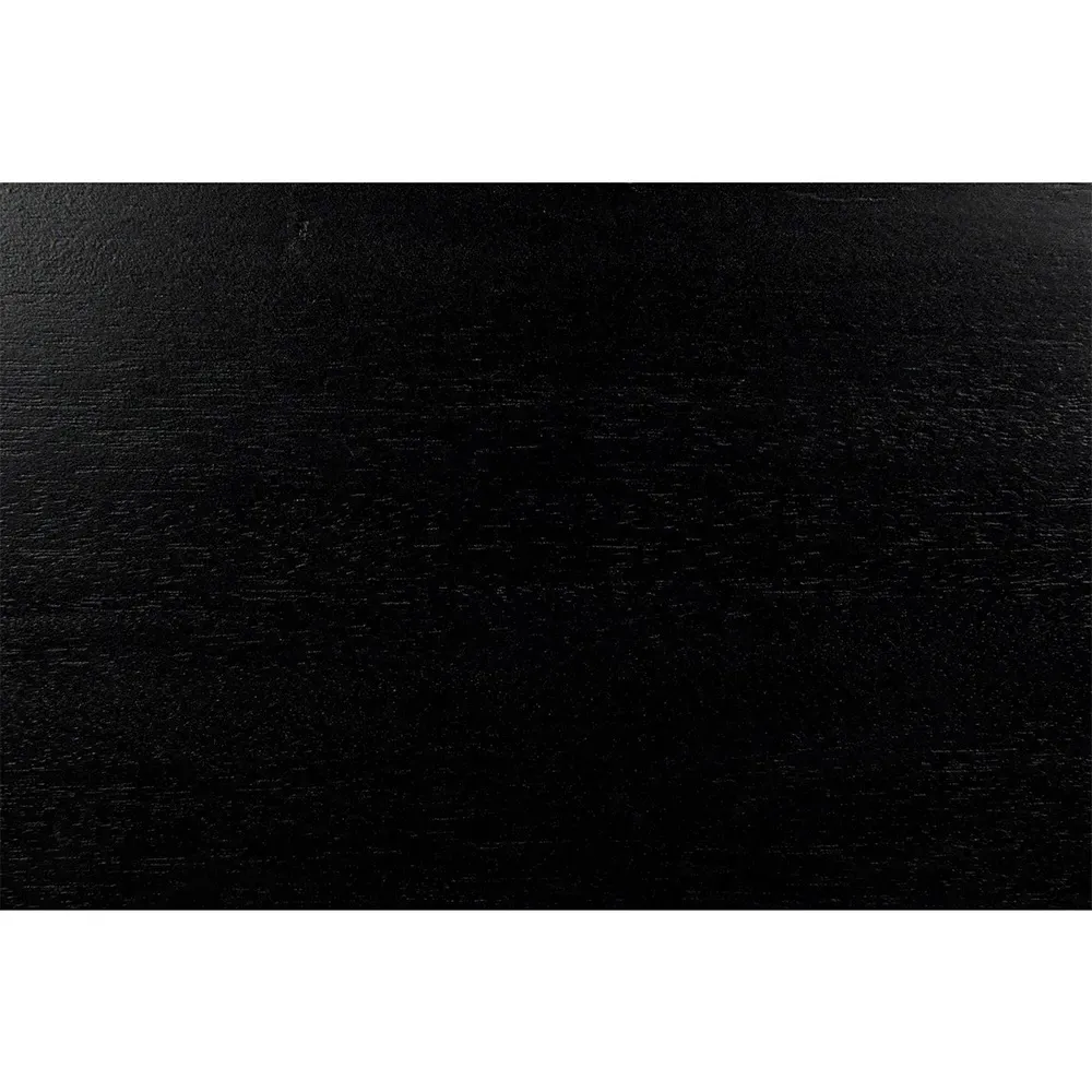 Floren King Size Four Poster Bed - Black, Mahogany