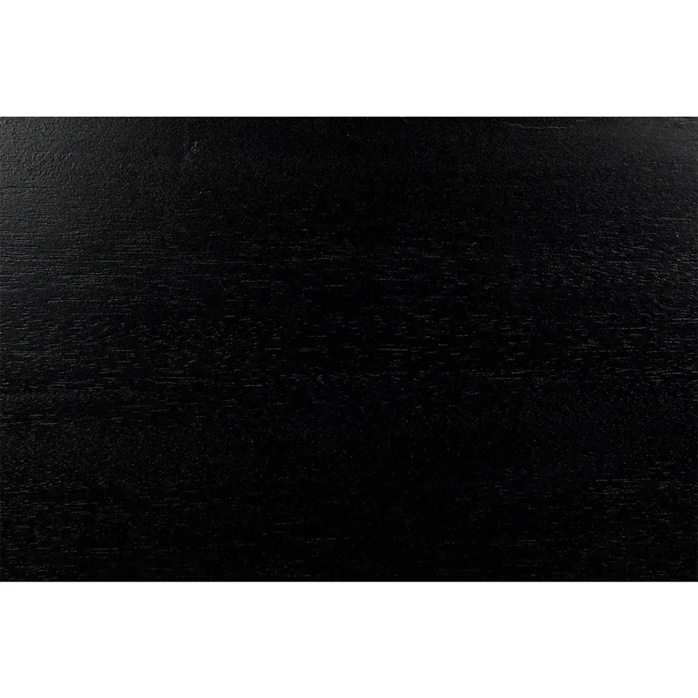 Floren Queen Size Four Poster Bed - Black, Mahogany