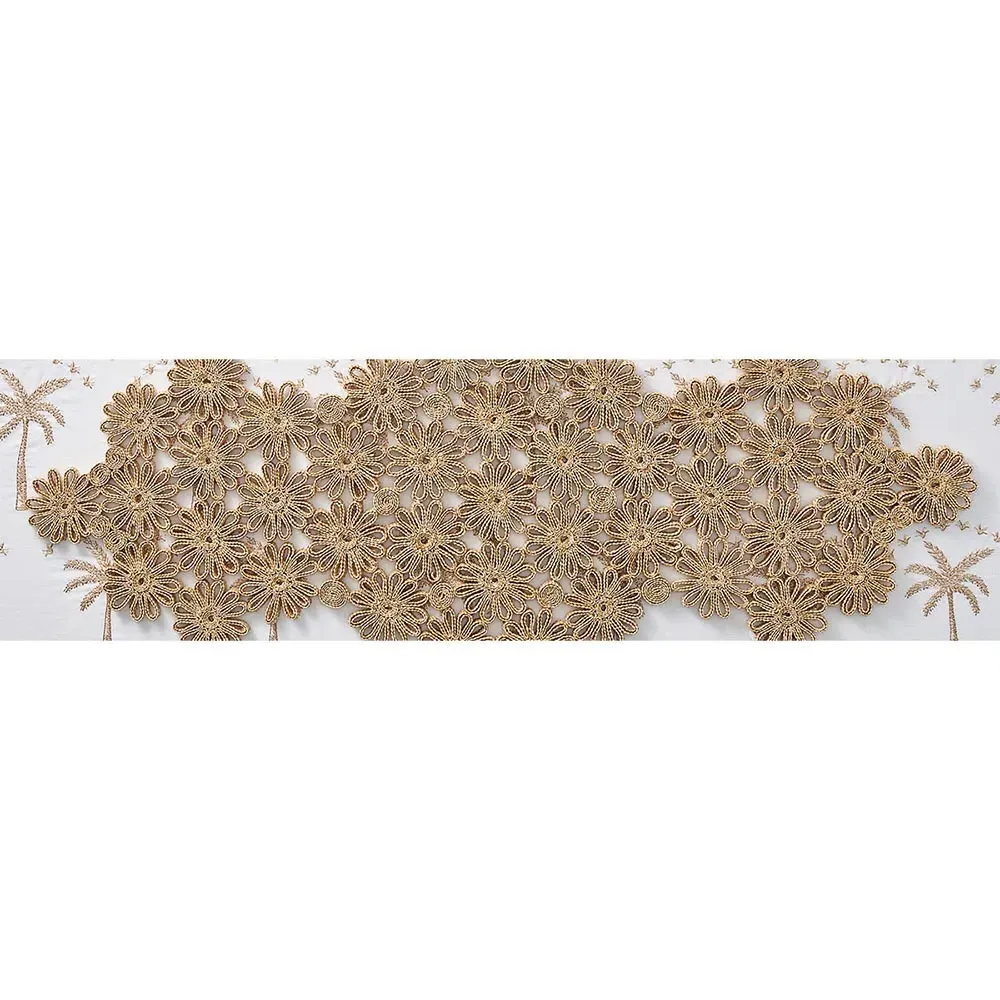 Flores Handwoven Runner - Natural, Wheat Grass