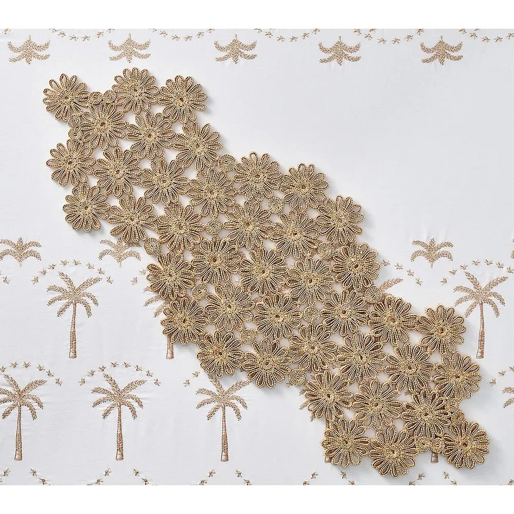 Flores Handwoven Runner - Natural, Wheat Grass