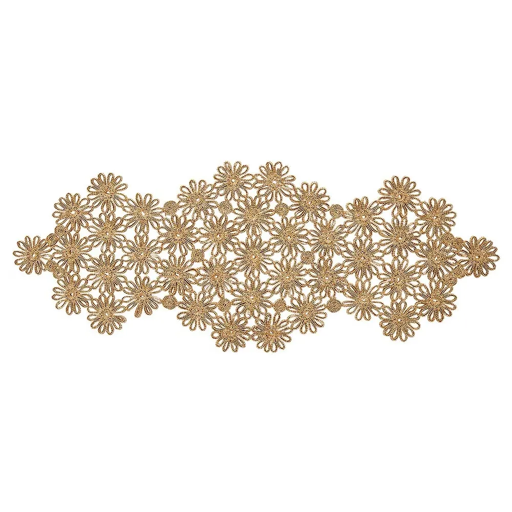 Flores Handwoven Runner - Natural, Wheat Grass image