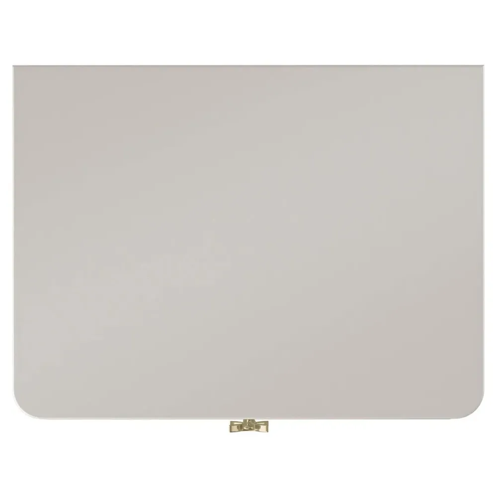 Florynn Nightstand - Silver, Burl Wood