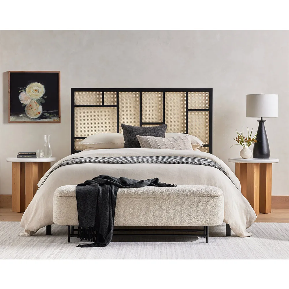 Flowers In Vase Painting 24x24 - White, Canvas