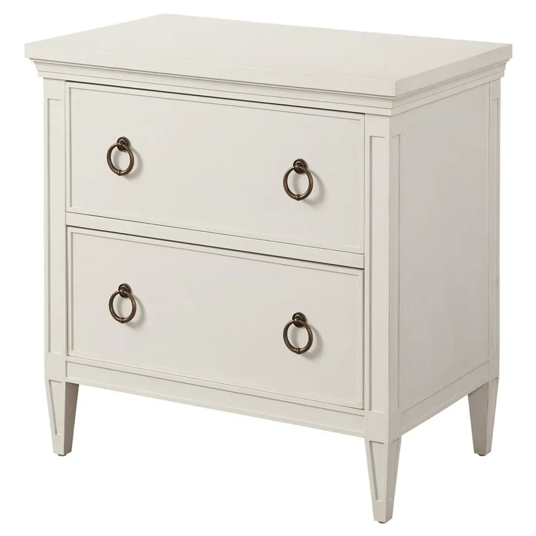 Forest Nightstand - White, Maple image