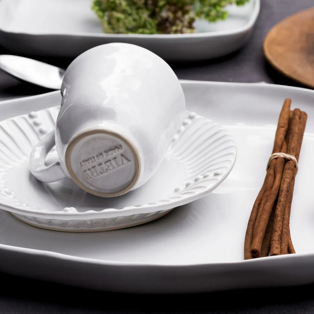 Forma Cloud Mug - White, Stoneware