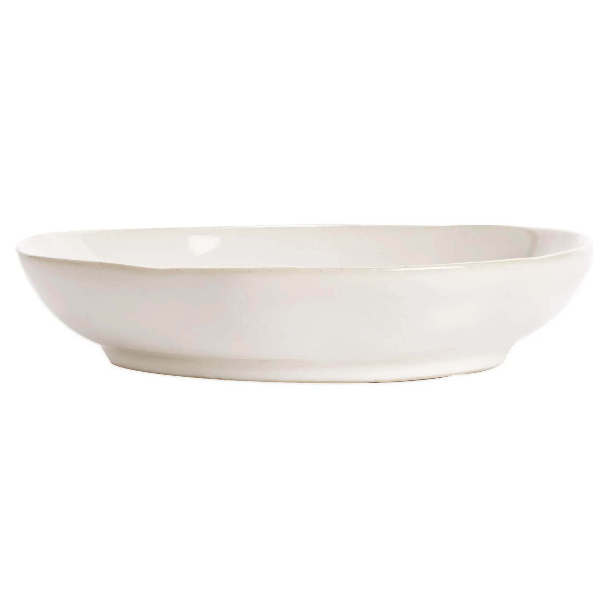 Forma Cloud Pasta Bowl - White, Stoneware
