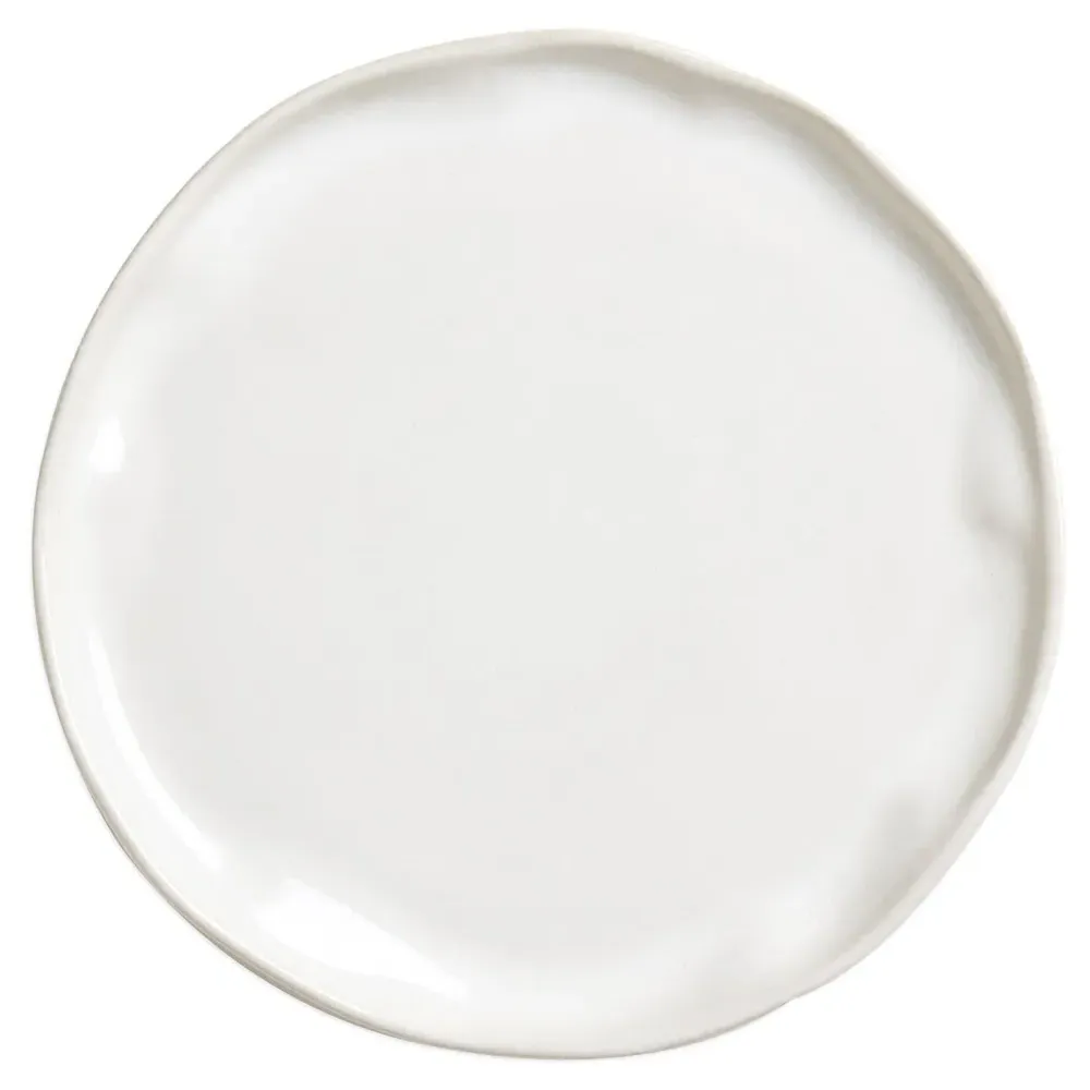 Forma Cloud Salad Plate - White, Stoneware image