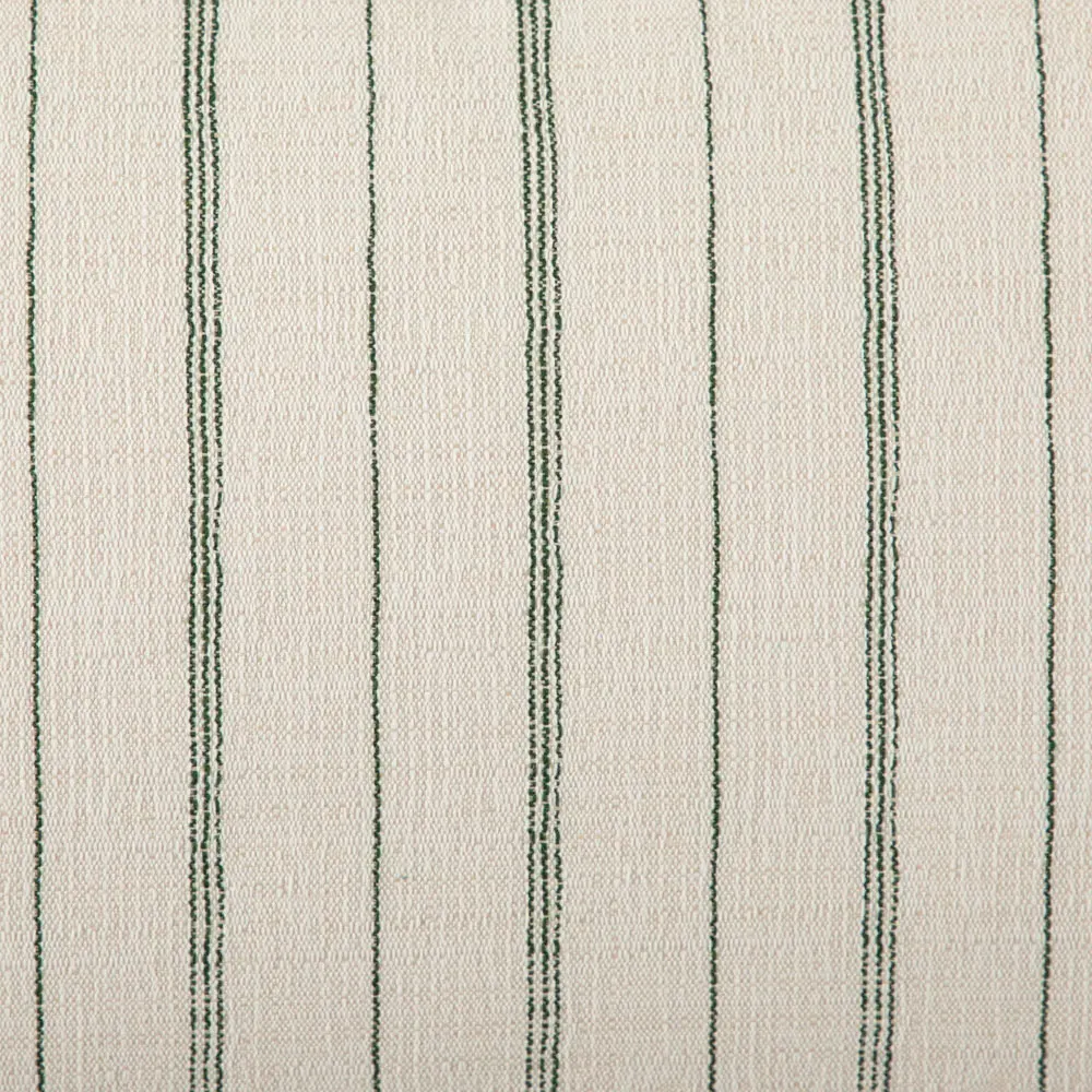 Franca French Striped Indoor Outdoor Lumbar Pillow - Green