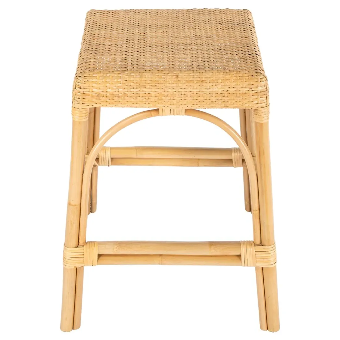 Frances Counter Stool - Natural, Rattan image
