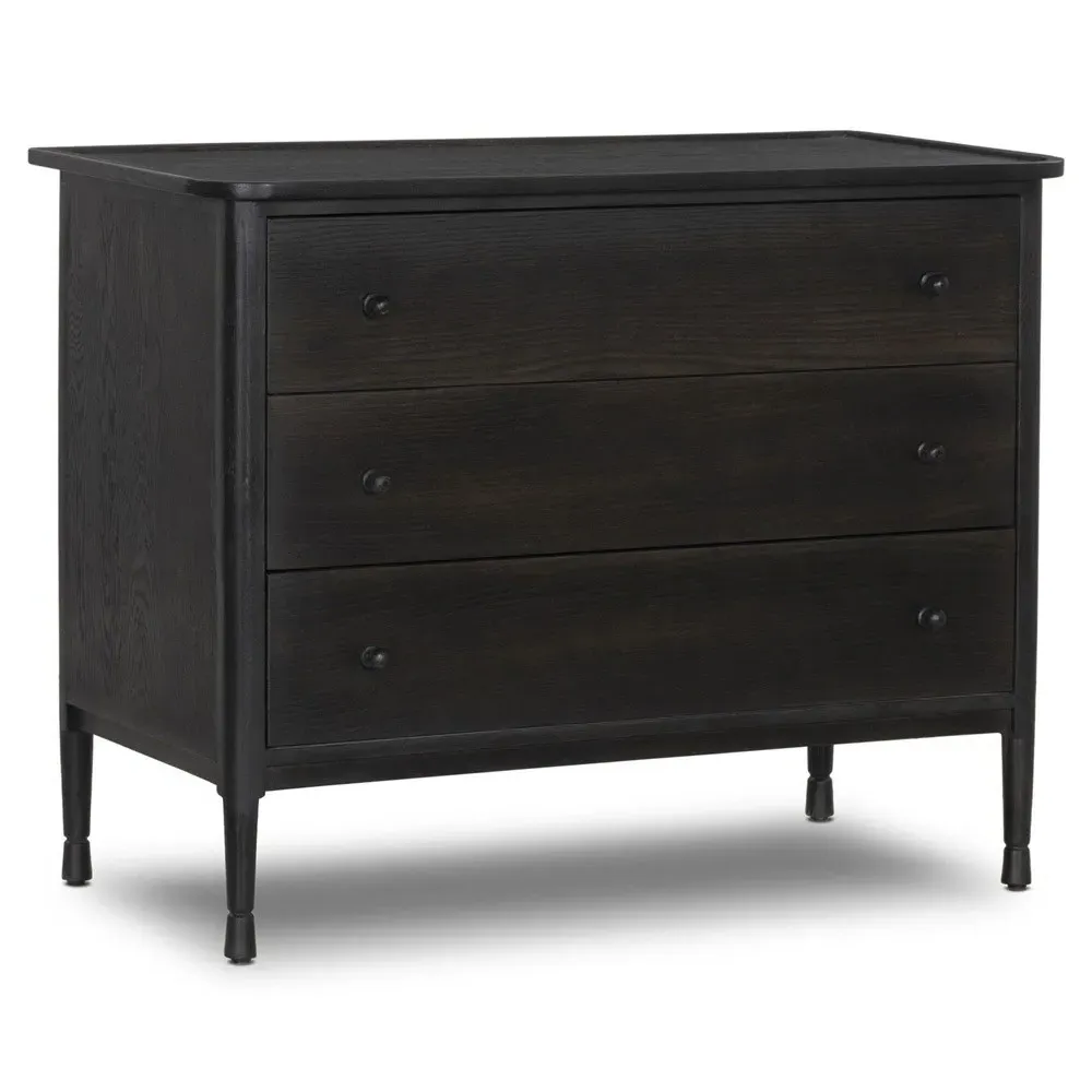 Franny Chest - Espresso Black
