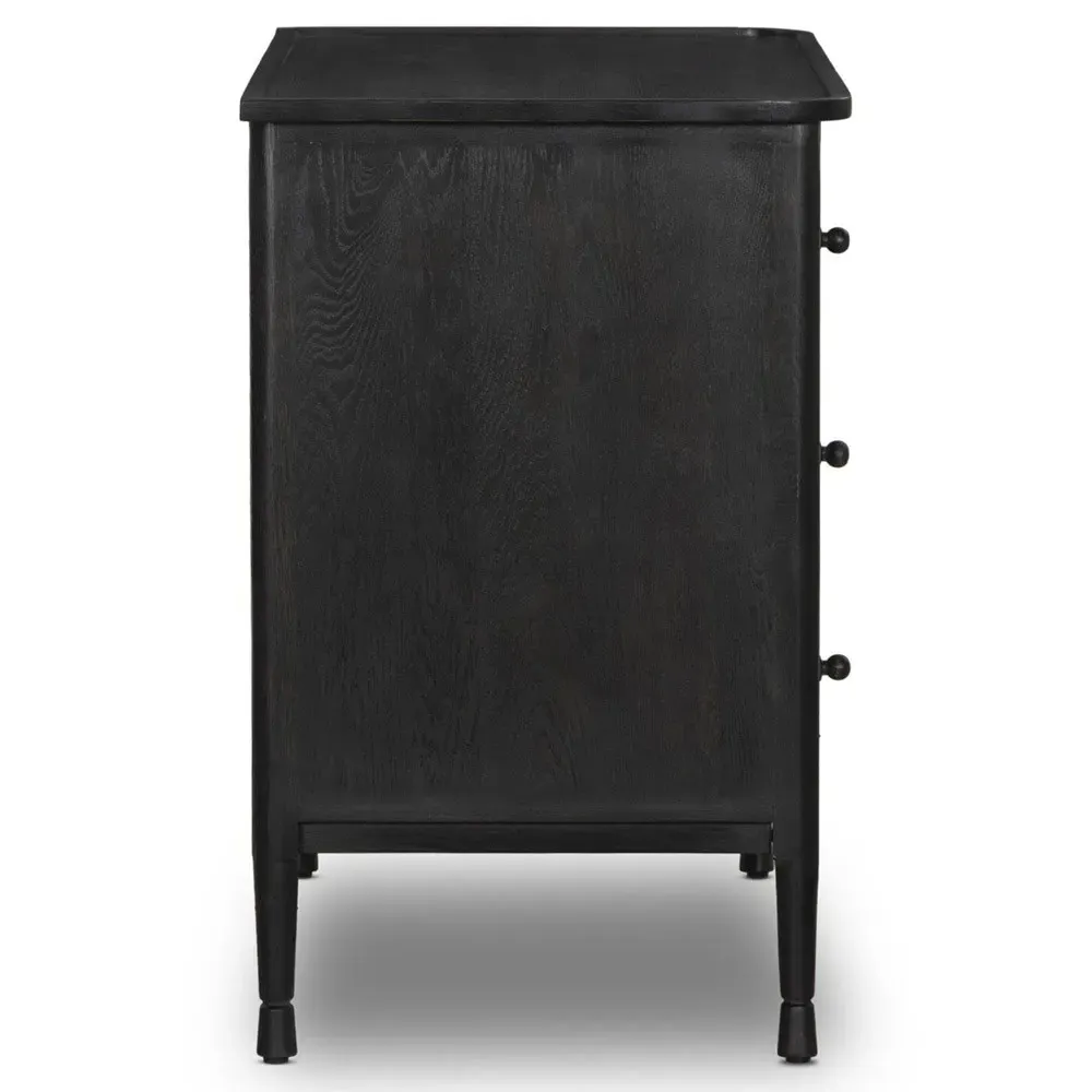 Franny Chest - Espresso Black