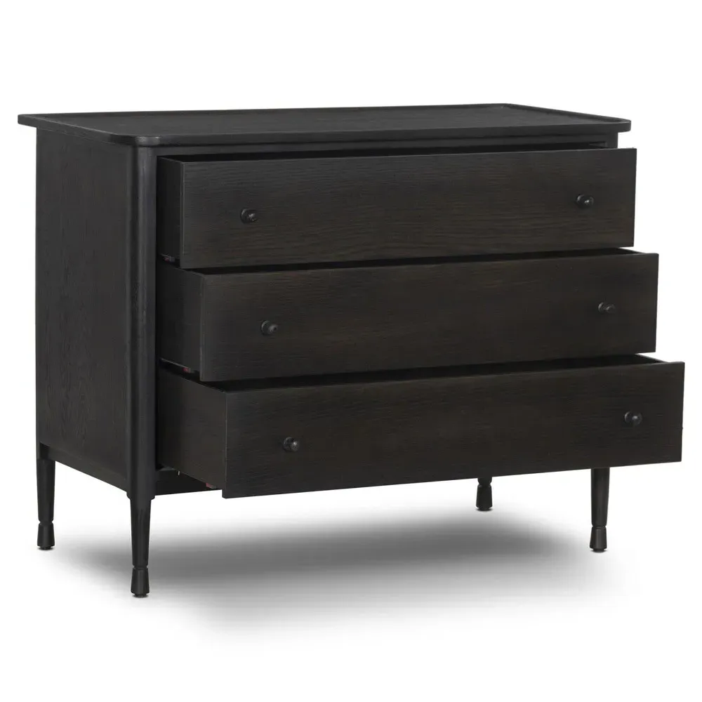 Franny Chest - Espresso Black