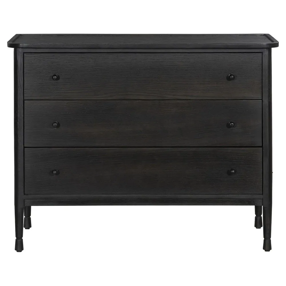 Franny Chest - Espresso Black