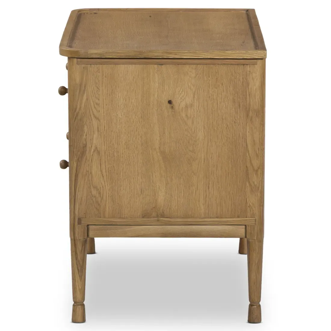 Franny Nightstand - Saddle Brown, Oak