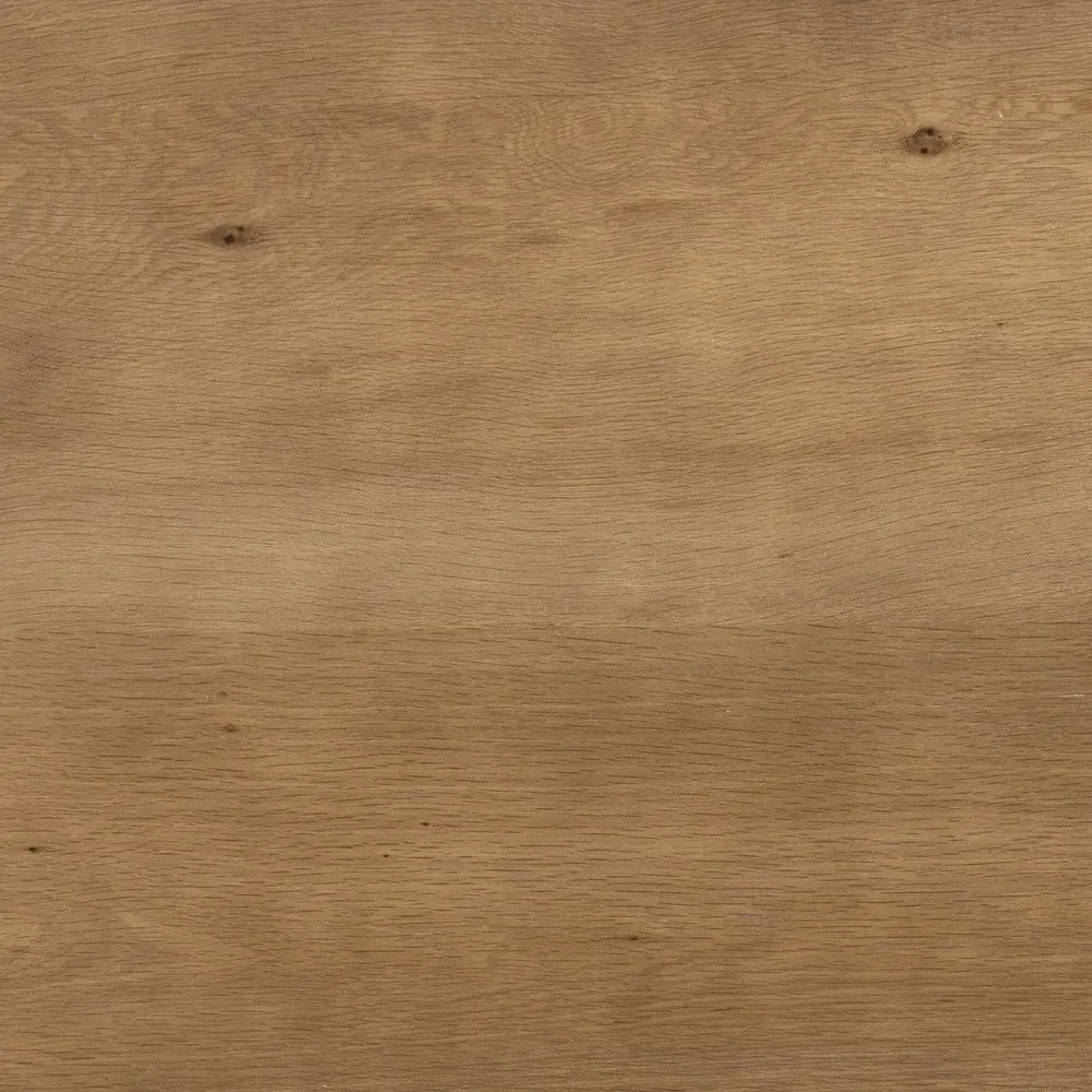 Franny Oak Chest - Saddle Brown