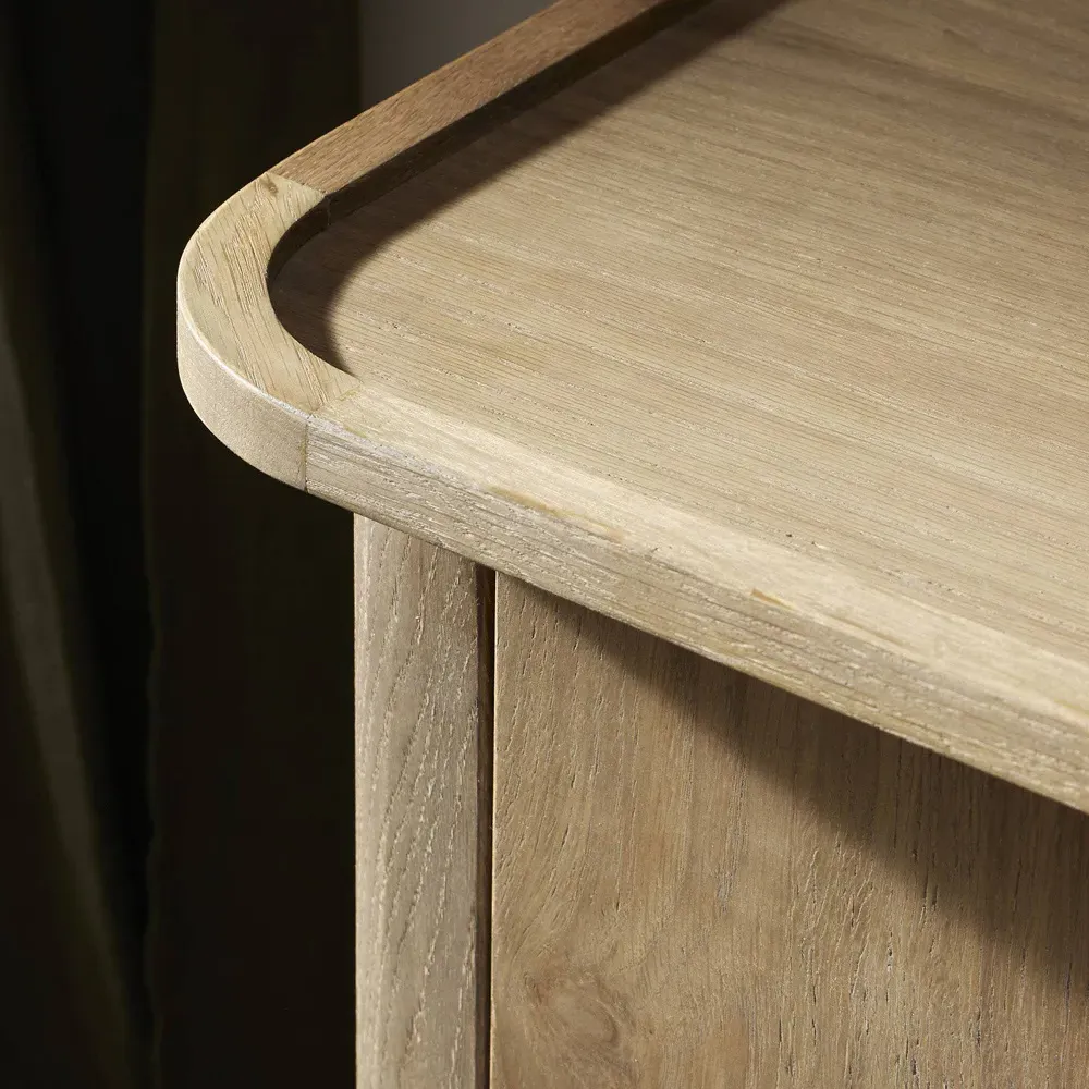 Franny Sideboard - Sandy Oak