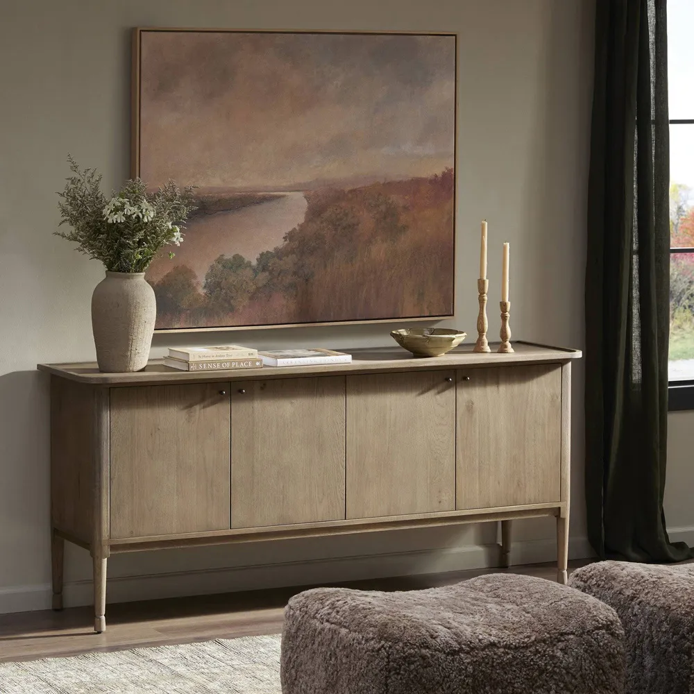 Franny Sideboard - Sandy Oak