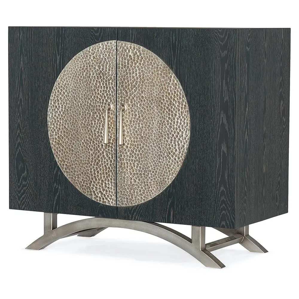 Freya Cabinet - Black, Oak