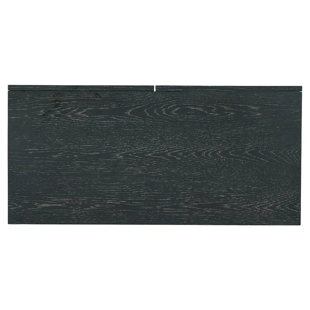 Freya Cabinet - Black, Oak